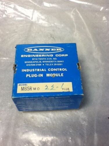 Banner Engineering MB5RM0 LOGIC MODULE