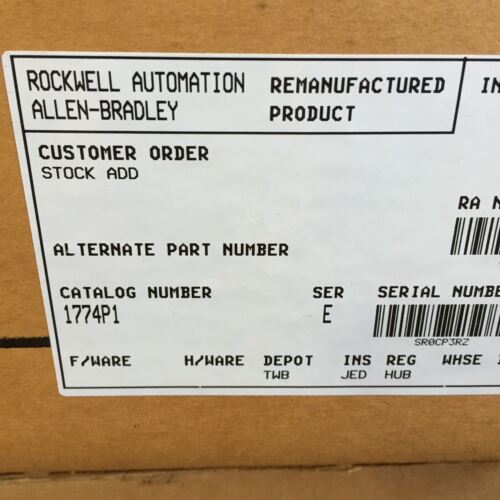 Allen-Bradley 96531201 1774-P1 Power Supply