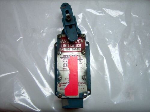 Namco Limit Switch 700-50100 2NO 2NC