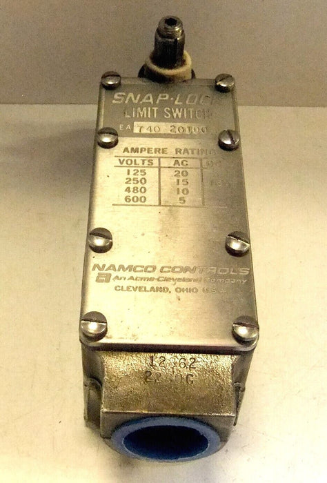 Namco Limit Switch SS Body EA740-20100