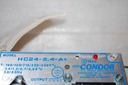 CONDOR HC24-2.4-A+ POWER SUPPLY