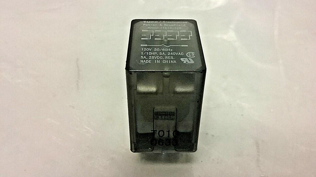 Tyco Electronics KHAU-17A12-120 Relay
