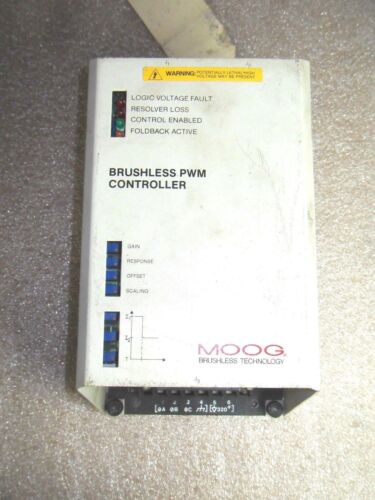 1 MOOG 152N233 BRUSHLESS PWM CONTROLLER