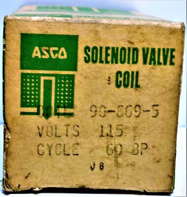 ASCO 90-669-5 Solenoid Valve Coil