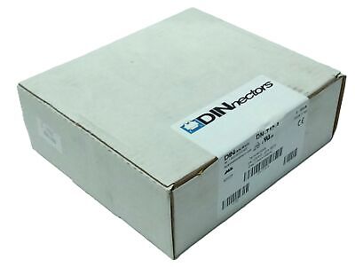 AutomationDirect DN-T12-A DINnectors 600 V 20 A DIN Rail Terminal Blocks(100pcs)