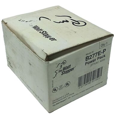 WattStopper B277E-P 277 V AC Power Pack w/ 20 A Ballast Load