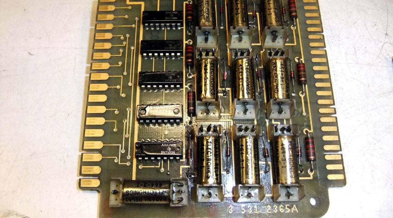 Cincinnati Milacron 3-531-2365A Circuit Board