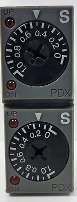 Matsushita PDX-2C-1S-AC120V PDX Adjustable Time Delay Relay