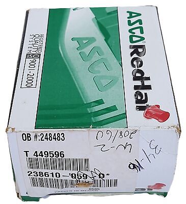 ASCO 238610-059-D 240V 50Hz Solenoid Valve Coil
