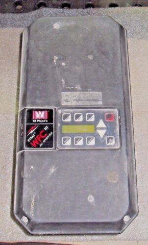 1 TB Wood's E-TRAC WFC HT AC INVERTER DRIVE FOR PARTS