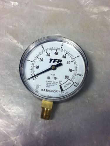 ASHCROFT 35W-1005P-02L-XUL GAUGE