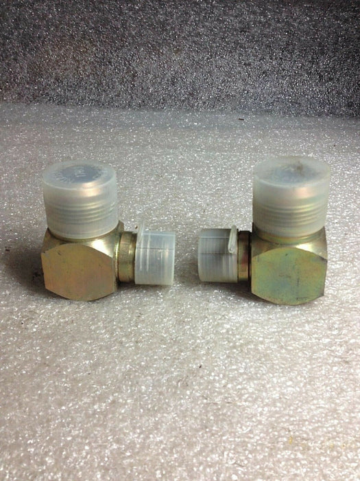 2 Weatherhead 1783 Crimp Fittings