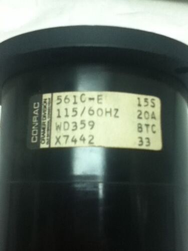 CRAMER 561C-E TIMER- NO BOX