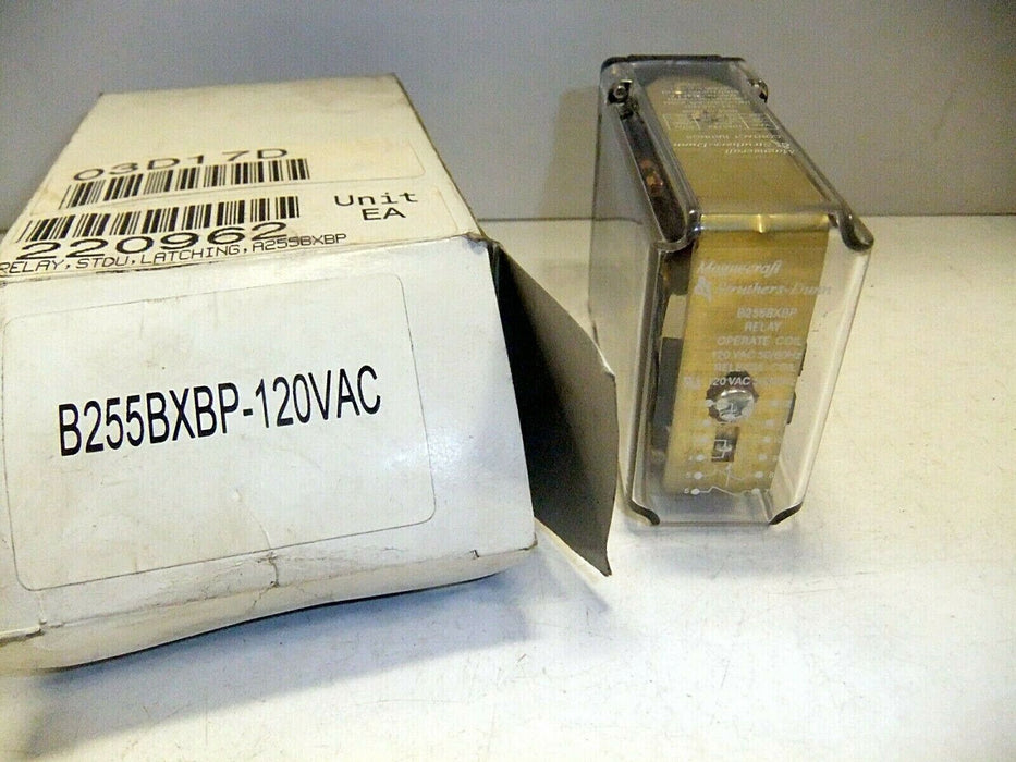 Magnecraft Struthers Dunn Relay B255BXBP