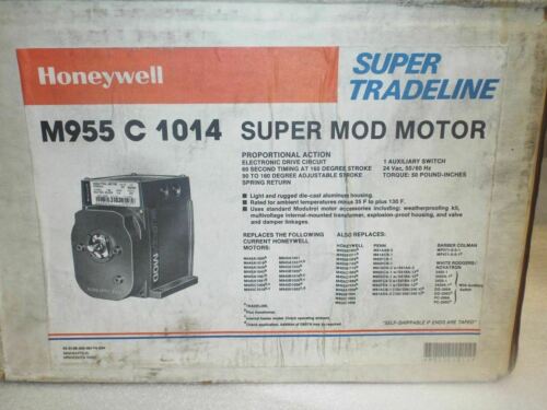 Honeywell Modutrol Motor M955 C 1014