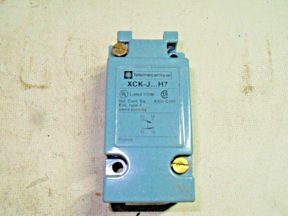 Telemecanique XCK-J...H7 Safety Interlock Switch