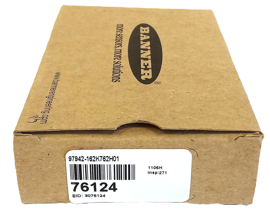 Banner Engineering QS18VP6AF100-76124 10-30VDC Photoelectric Sensor