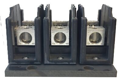 Edison HPB306-3 310 A 600 V 3 P Power Distribution Block