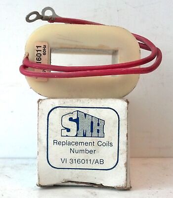 SMH VI-316011/AB 115 V 60 Hz Replacement Coil