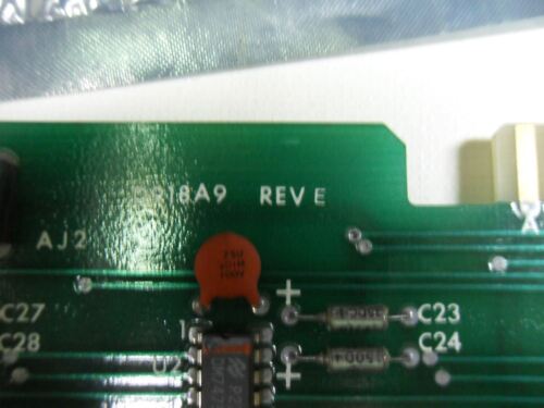 1 Unimation D918A9 Rev E PC Board