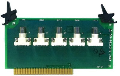 Honeywell 51107756-100 Rev C Printed Circuit Board for Screen Sync