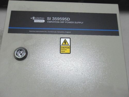 1 SOLARTRON SI 359595D POWER SUPPLY