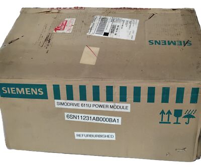 Siemens 6SN1123-1AB00-0BA1 2-Axis 25A CNC Servo Drive