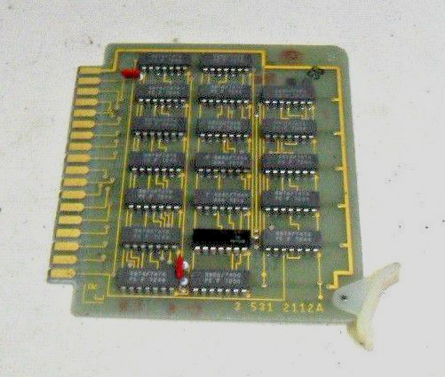 Cincinnati Milacron 3-531-2112-A Circuit Board