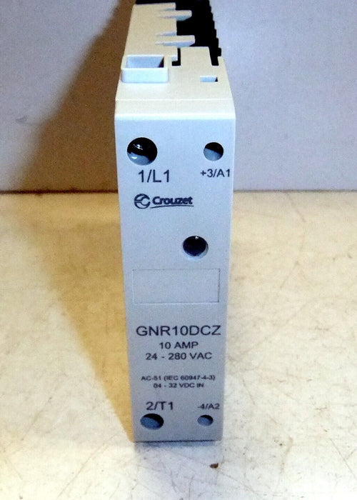 Crouzet Safety Relay GNR10DCZ