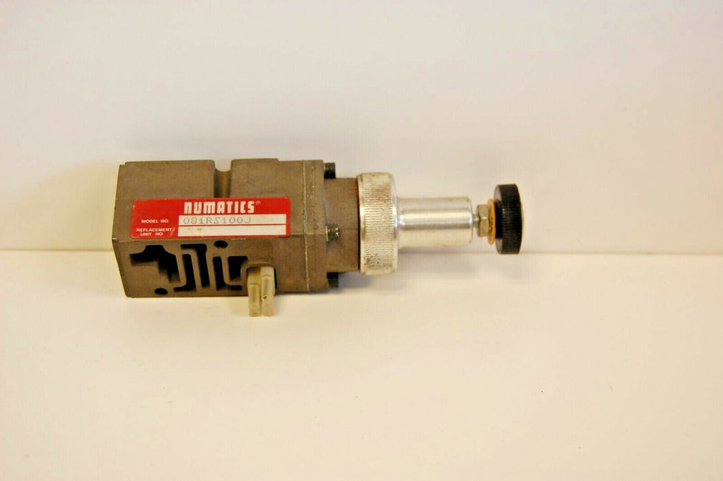 Numatics 081RS100J REGULATOR VALVE