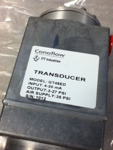 CONOFLOW GT48ED TRANSDUCER