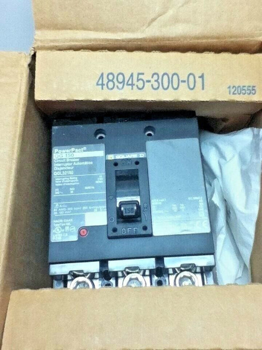 Square D QGL32150 Circuit Breaker