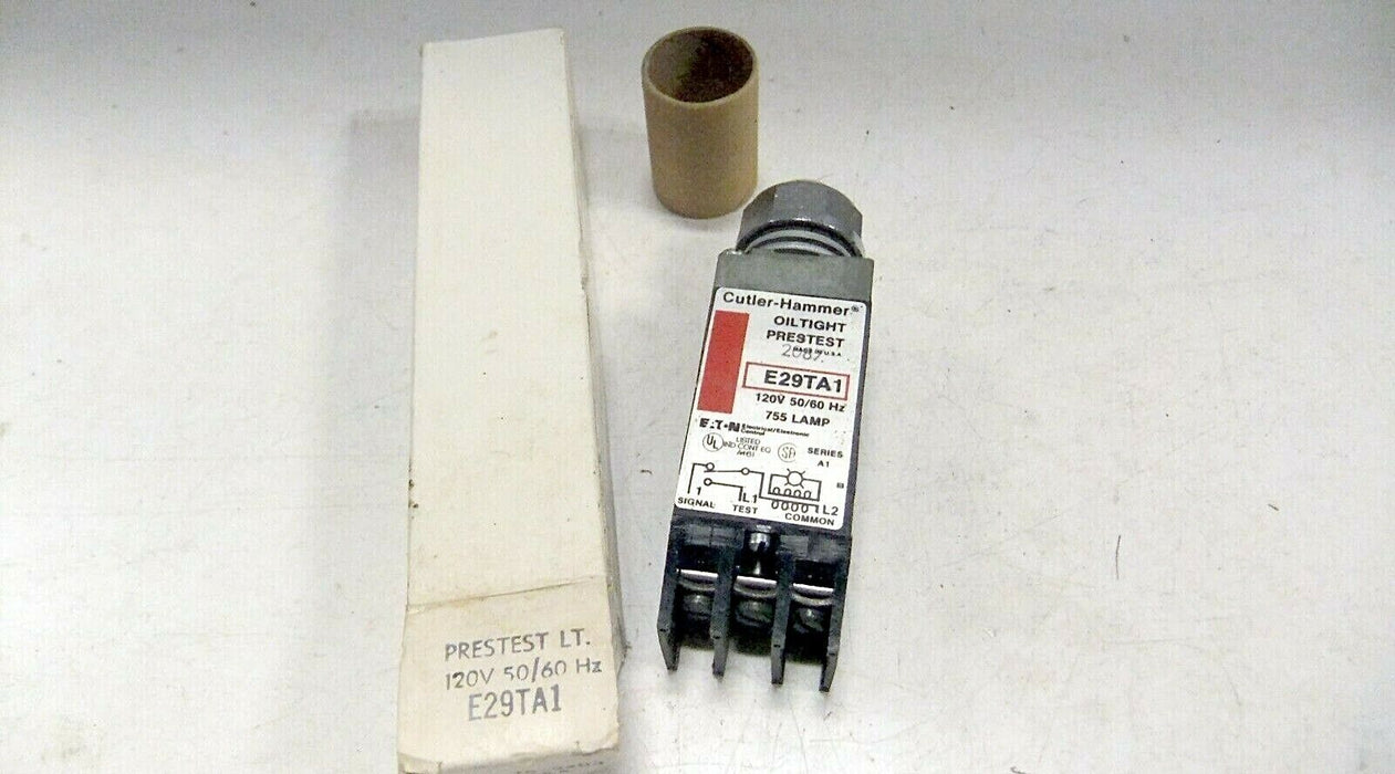 Cutler-Hammer Indicator Light E29TA1