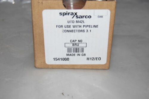 SPIRAX UTD M42L Swivel Connector 1541000