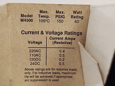 Madison M4300 Liquid Level Switch