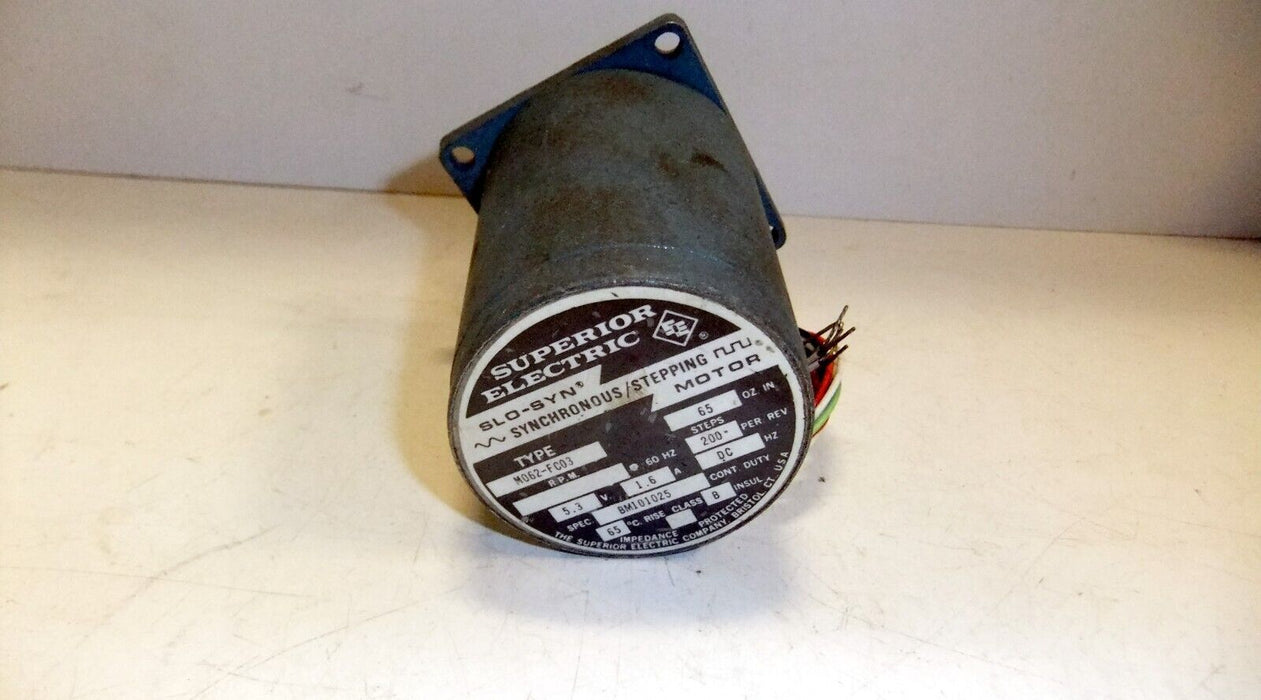 Superior Slo-Syn Motor M062-FC03
