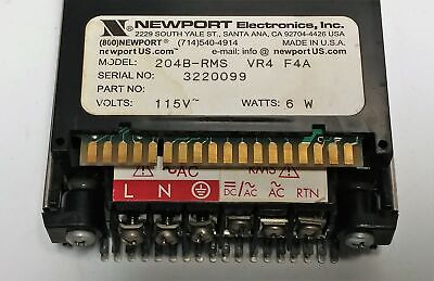 Newport 204B-RMS Panel Meter