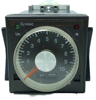 Crouzet GLR2.U Adjustable Time Delay Relay