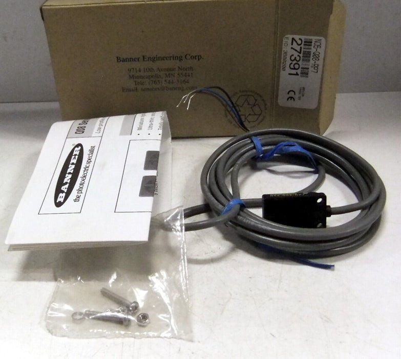 Banner Engineering NO5-Q08-RP7 27391 Photoelectric Switch