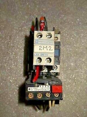 Telemecanique LC1 D12 10 Contactor W/ LA1-DN11 & LR-D09-305