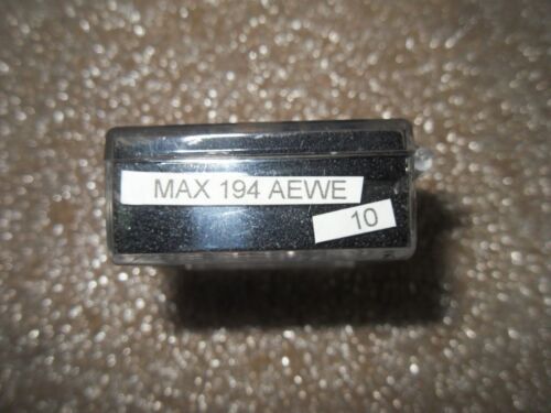 10 Nib Maxim Max194Aewe Analog To Digital Converters