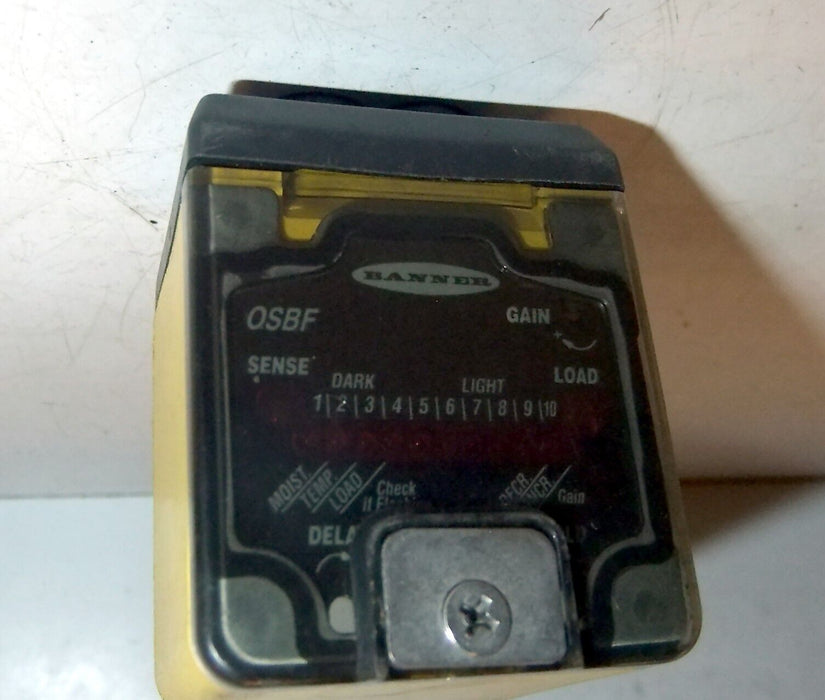 Banner Engineering OSBF Photoelectric Sensor Head