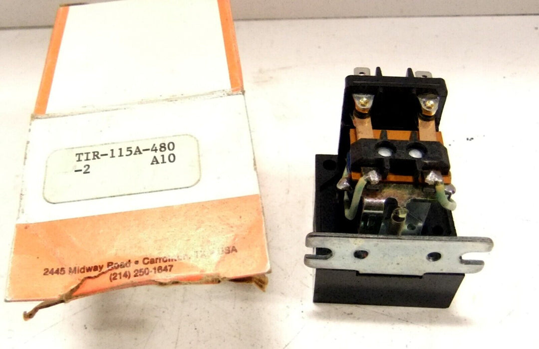 Syracuse Electronics TIR-115A-480-2 Relay