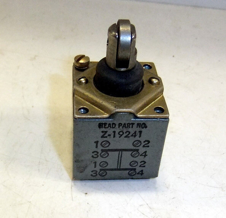 Allen-Bradley Limit Switch Head Z-19241