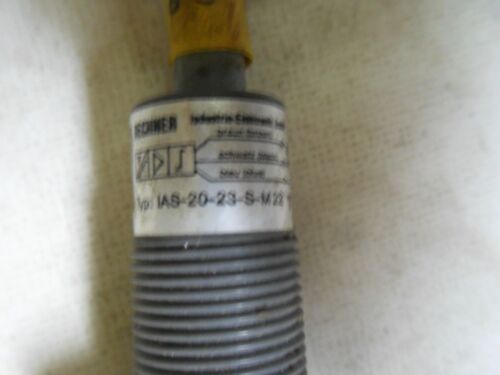 1 RECHNER IAS-20-23-S-M22 SENSOR