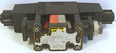 Parker D1VW1CNYCF56 75 Hydraulic Solenoid Valve