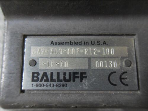 1 Balluff BNS-519-D02-R12-100-10-FD LIMIT SWITCH