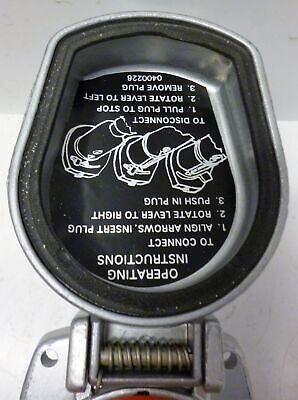 Crouse-Hinds CPS14R Delayed Action Circuit Breaking Receptacle