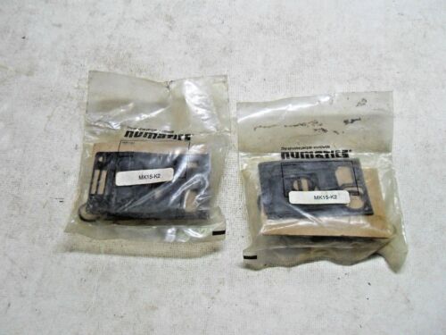 LOT OF 2 Numatics MK15-K2 Valve Repair Kits