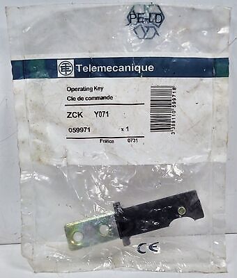 Telemecanique ZCKY071 Operating Key